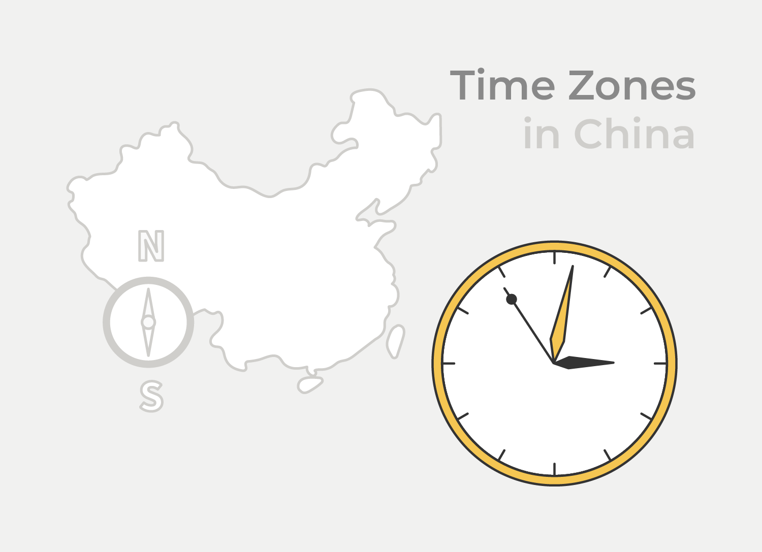 How Many Time Zones Does China Have? China’s Time Zone Explained