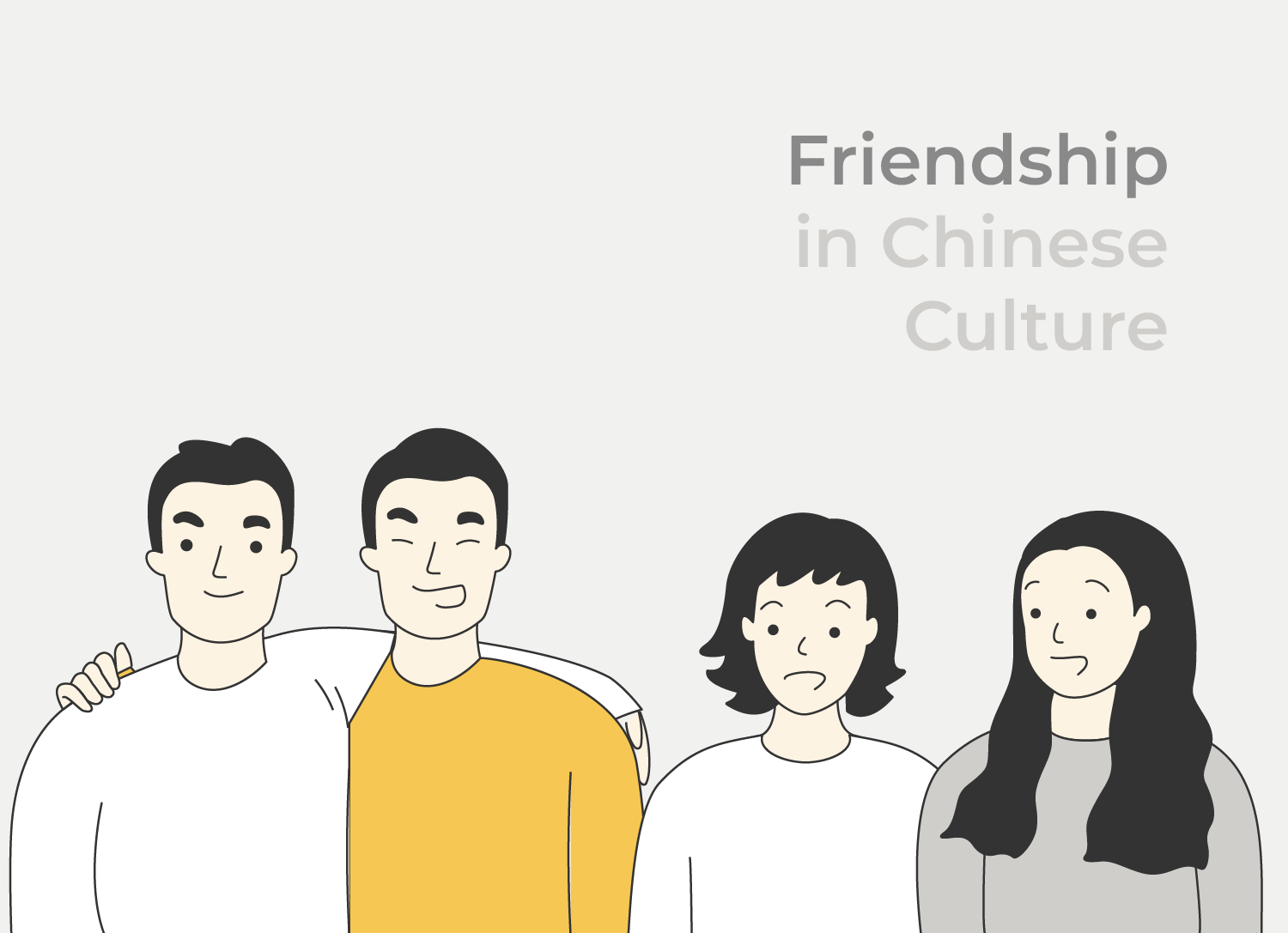 Friendship in Chinese Culture | That’s Mandarin Blog Friendship in Chinese Culture | That's Mandarin Blog